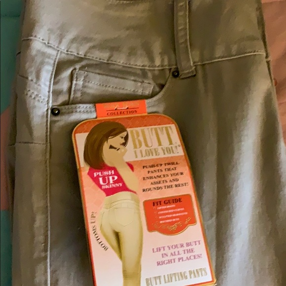 Wax Jean Denim - Butt Lifting Pants